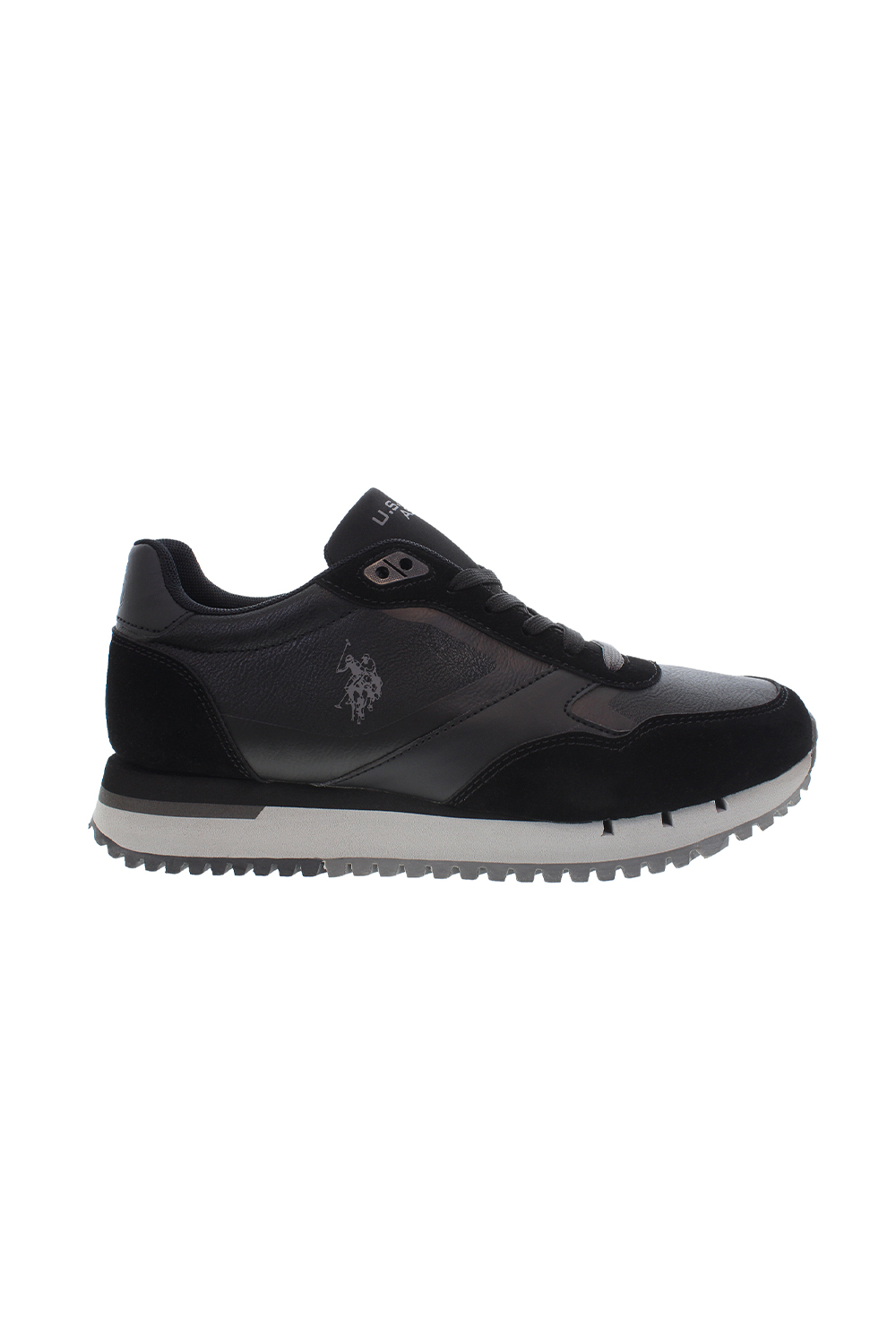 Ανδρικό Υπόδημα U.S. POLO ASSN. JUSTIN001A-BLK Μαύρο