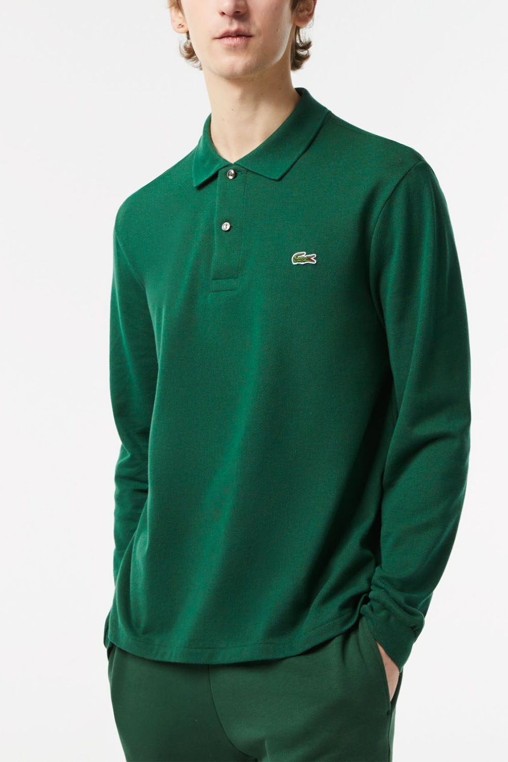 Ανδρική Μπλούζα LACOSTE L1312-132 ΚΥΠΑΡΙΣΣΙ