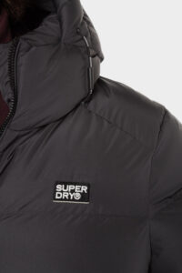 Ανδρικό Μπουφάν SUPERDRY M5011905A-PIJ ΑΝΘΡΑΚΙ