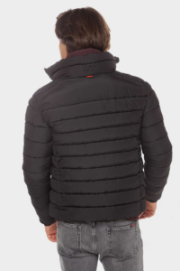 Ανδρικό Μπουφάν SUPERDRY M5011911A-02A Μαύρο