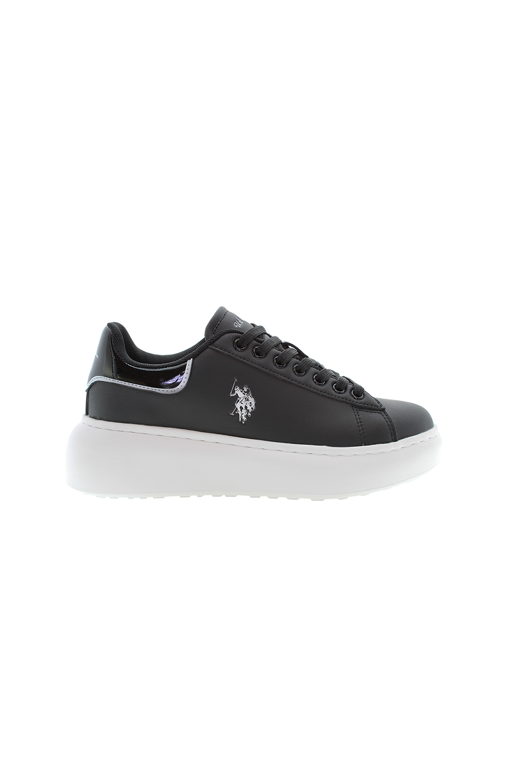  Γυναικείο Υπόδημα U.S. POLO ASSN. MEGHAN001-BLK Μαύρο 2025