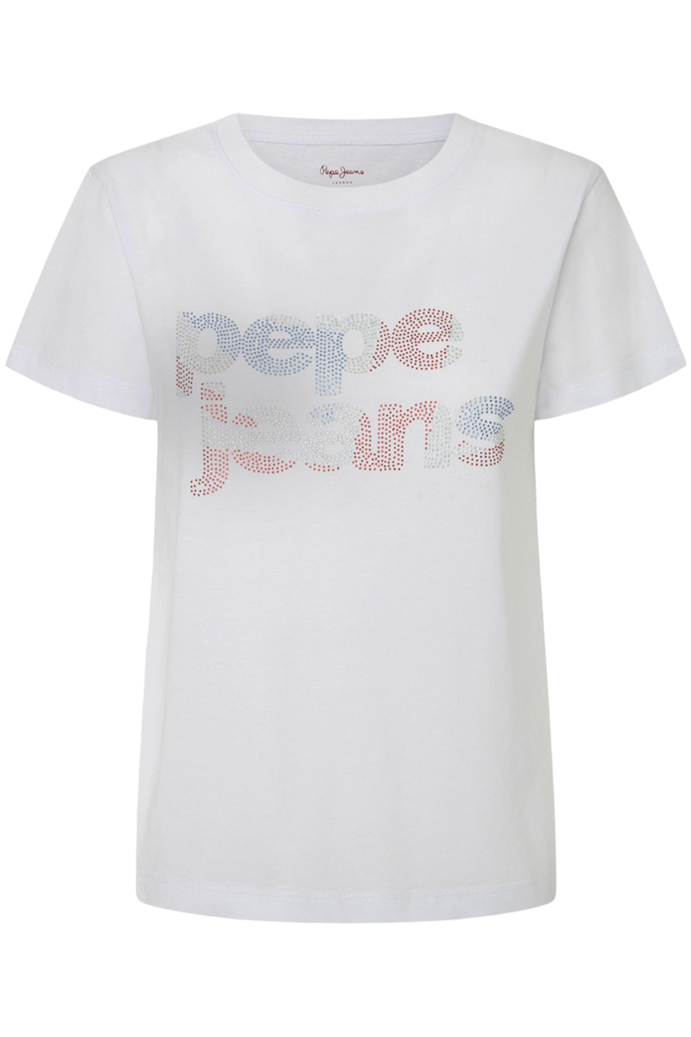  Γυναικεία Μπλούζα PEPE JEANS PL505970-800 Άσπρο 2025