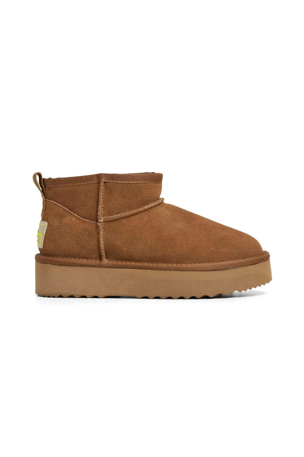  Γυναικείο Υπόδημα PEPE JEANS PLS50536-859 Camel 2025