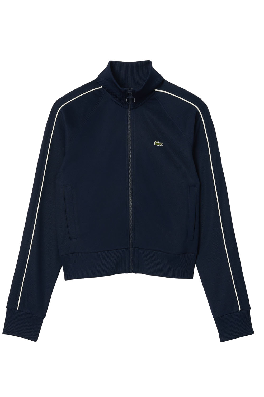  Γυναικεία Ζακέτα LACOSTE SF7234-HHW Navy 2025