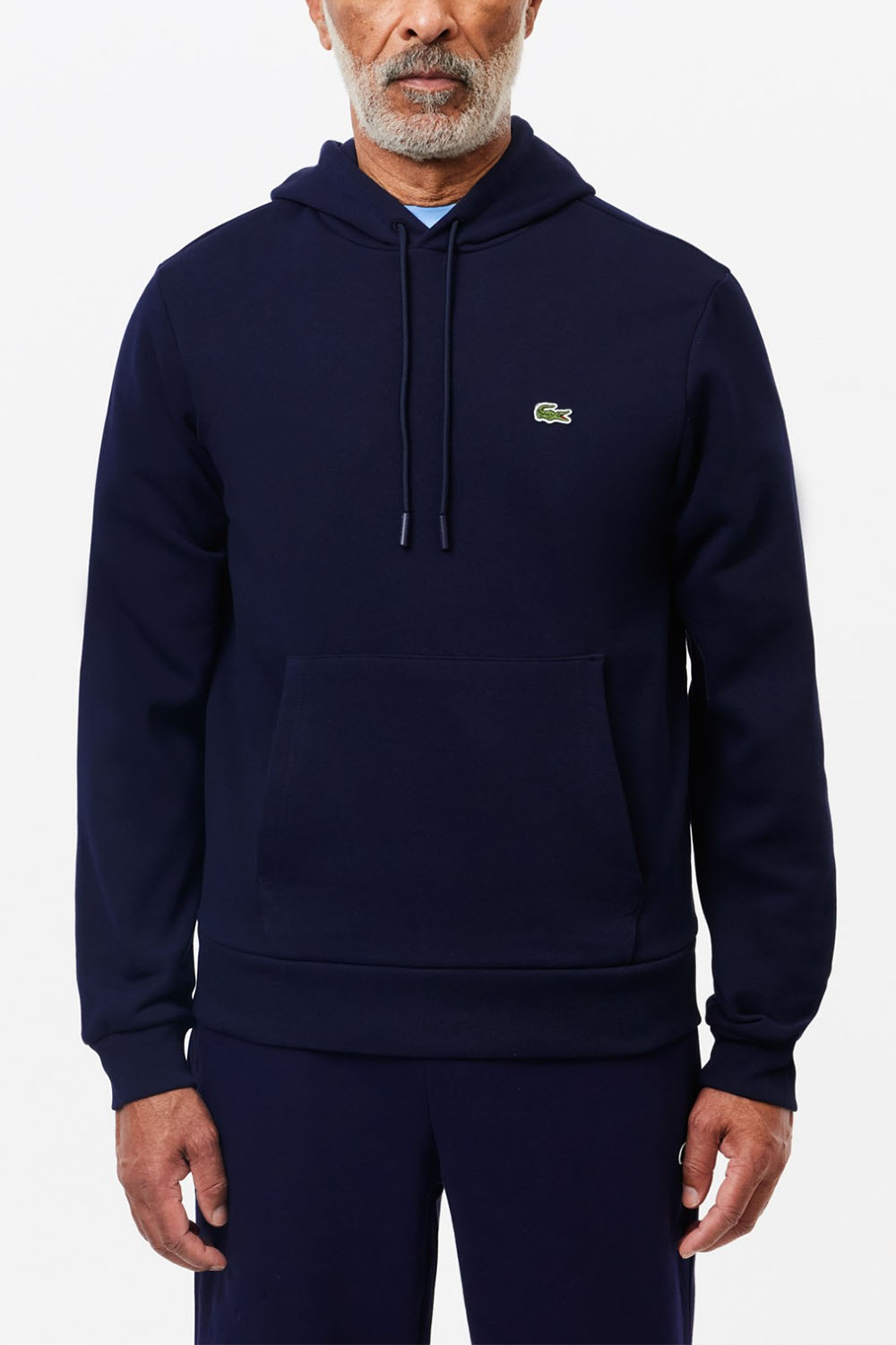 Ανδρική Μπλούζα Φούτερ LACOSTE SH9623-166 Navy