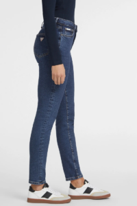 Γυναικείο Παντελόνι GUESS JEANS W4YA92D5CB2-M3DW Τζιν Σκούρο