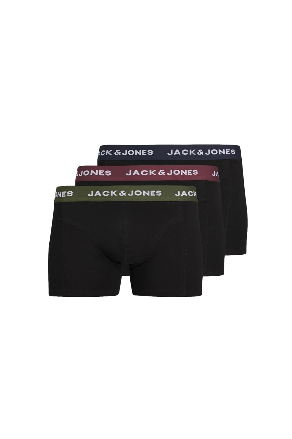 Ανδρικά Εσώρουχα Jack & Jones 12259085-Black Μαύρο