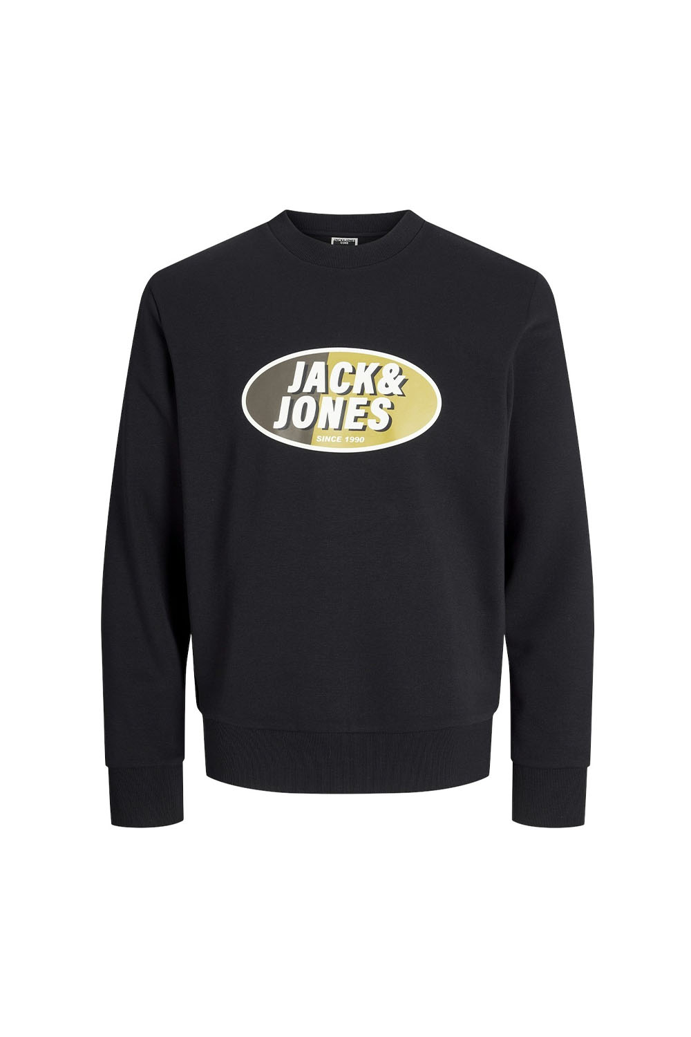 Ανδρικό Φούτερ Jack & Jones 12267544-Black Μαύρο