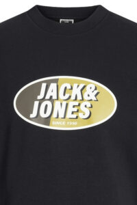 Ανδρικό Φούτερ Jack & Jones 12267544-Black Μαύρο