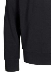 Ανδρικό Φούτερ Jack & Jones 12267544-Black Μαύρο