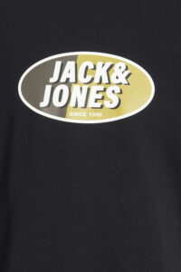 Ανδρικό Φούτερ Jack & Jones 12267544-Black Μαύρο