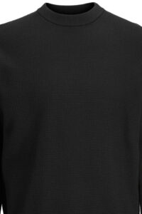 Ανδρική Μπλούζα Jack & Jones 12261771-Black Μαύρο