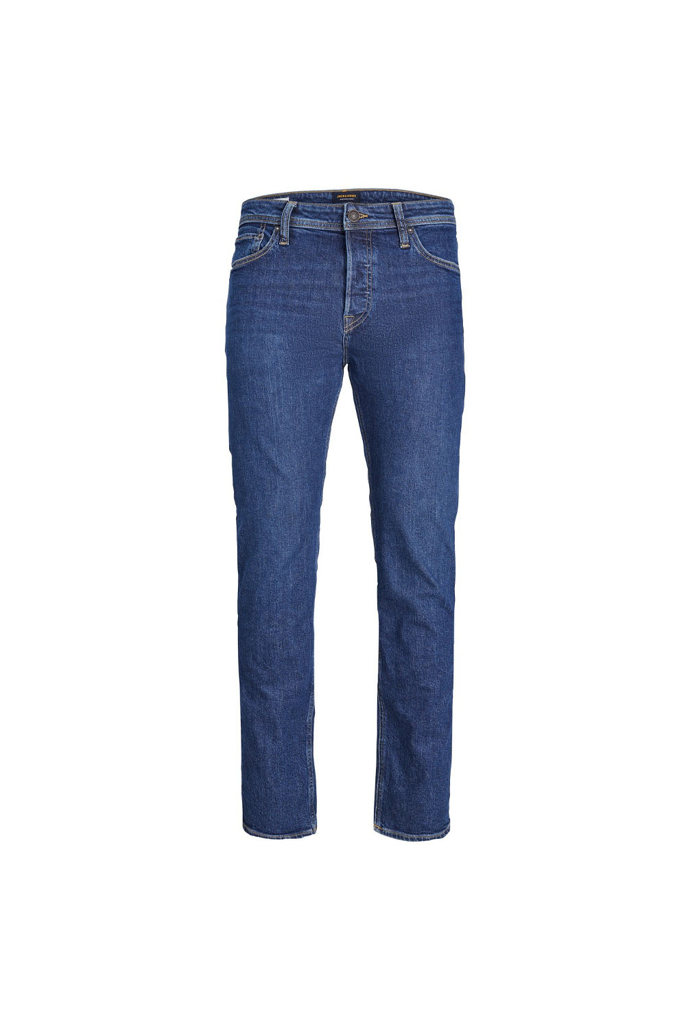 Ανδρικό Παντελόνι Jack & Jones 12242324-Blue Denim Τζιν Σκούρο