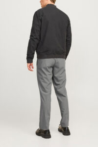 Ανδρικό Παντελόνι Jack & Jones 12260908-Grey Melange Γκρί