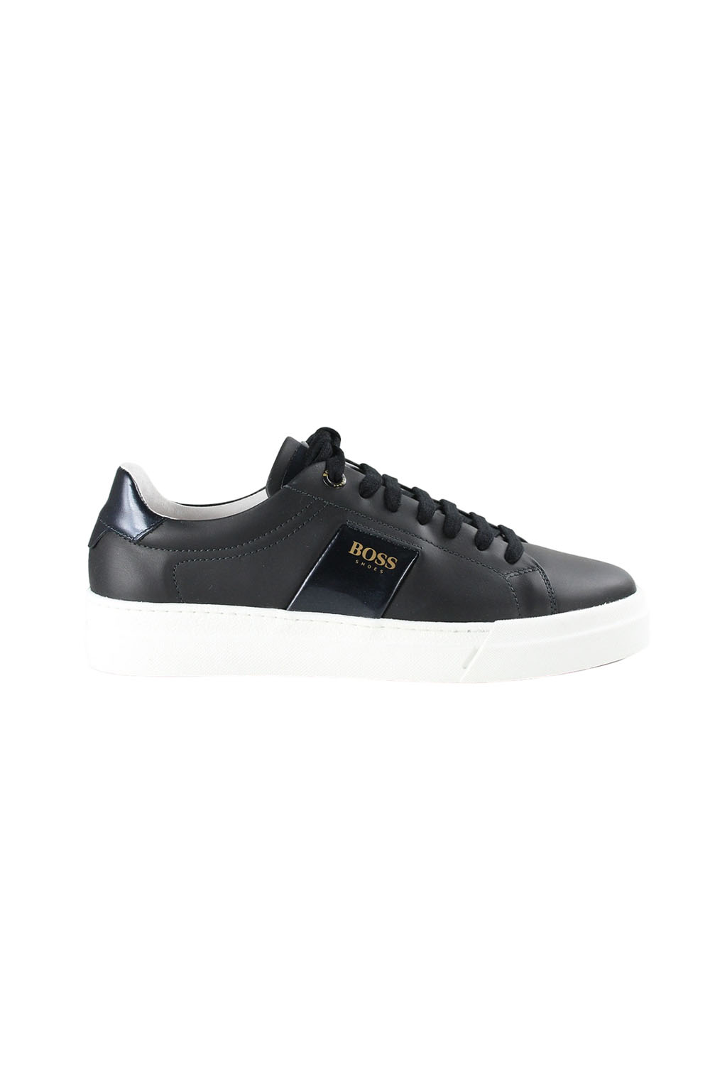 Ανδρικό Υπόδημα BOSS SHOES AZ211-BLACK Μαύρο