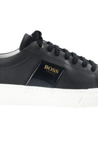 Ανδρικό Υπόδημα BOSS SHOES AZ211-BLACK Μαύρο