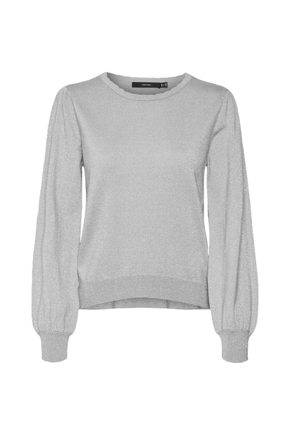  Γυναικεία Μπλούζα VERO MODA 10317984-Light Grey Melange Ασημί 2025