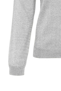 Γυναικεία Πλεκτή Μπλούζα VERO MODA 10317985-Light Grey Melange Ασημί