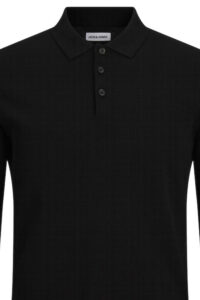 Ανδρική Μπλούζα Jack & Jones 12258582-Black Μαύρο