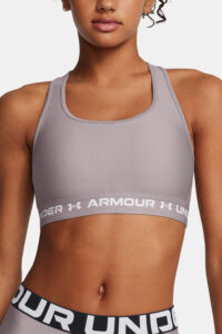 Γυναικείο Μπουστάκι UNDER ARMOUR 1361034-015 Γκρί