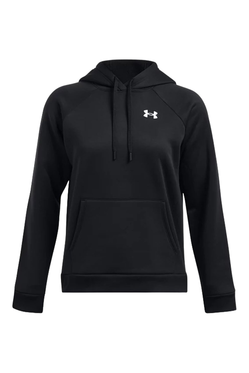  Γυναικεία Μπλούζα Φούτερ UNDER ARMOUR 1386507-001 Μαύρο 2025