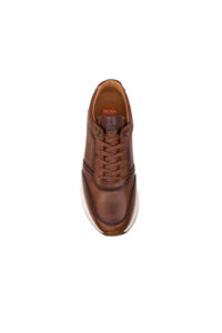 Ανδρικά Παπούτσια BOSS SHOES AB230-Cognac Καφέ