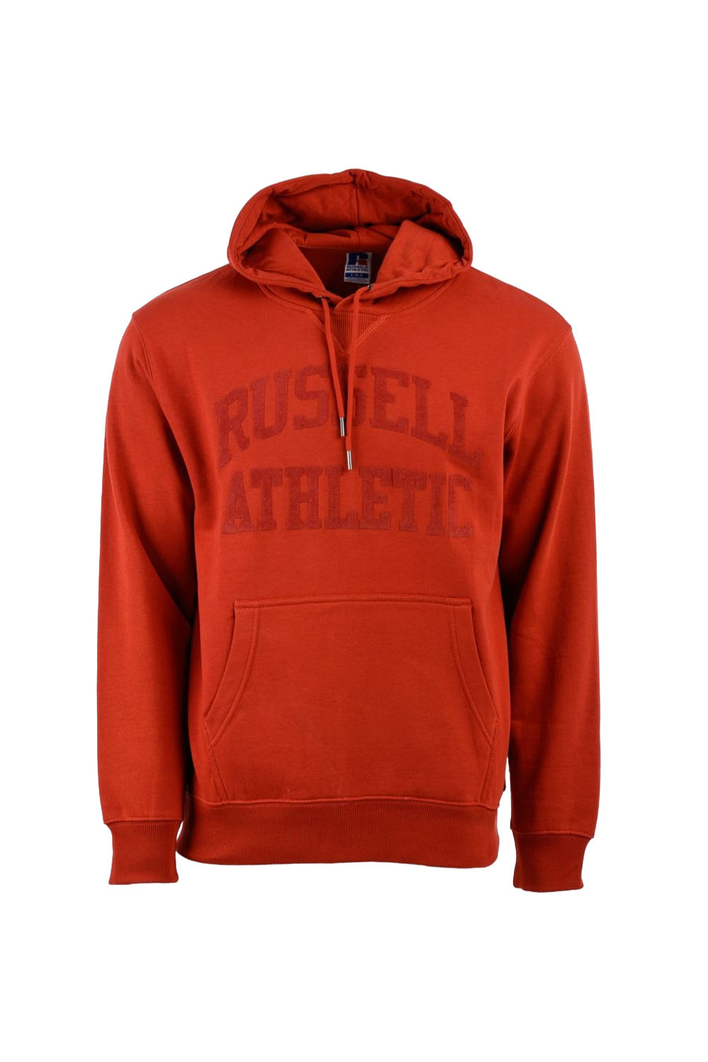 Ανδρική Μπλούζα Φούτερ RUSSELL ATHLETIC E24-607-2-417 Κόκκινο