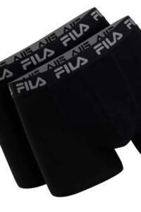 Ανδρικά Εσώρουχα FILA FU5004-2P-200 Μαύρο