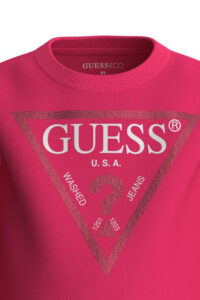 Παιδική Μπλούζα Για Κορίτσι GUESS K74Q12KAUG0-G5A3 Φούξια