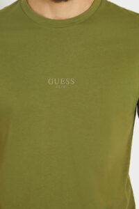 Aνδρική Μπλούζα GUESS M2YI72I3Z14-G8Y4 Πράσινο