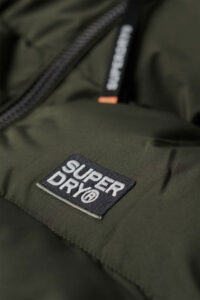 Ανδρικό Μπουφάν SUPERDRY M5011905A-ZC3 Χακί