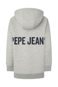 Γυναικείο Φούτερ PEPE JEANS PL581455-933 ΓΚΡΙ ΑΝΟΙΧΤΟ