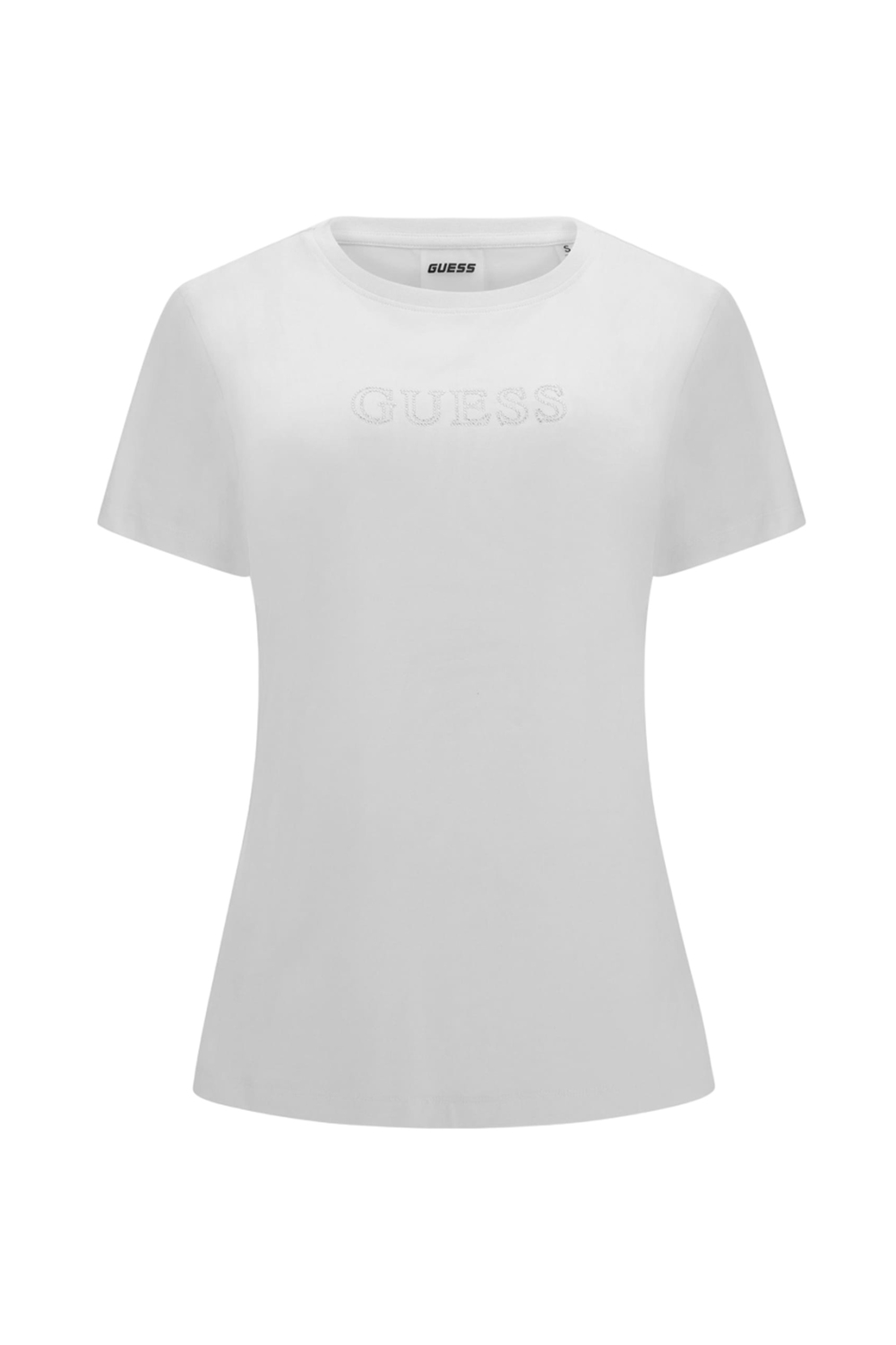 Γυναικεία Μπλούζα GUESS V3BI11J1314-GO11 Άσπρο