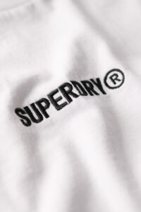 Ανδρική Μπλούζα SUPERDRY M1012028A-T7X σπρο