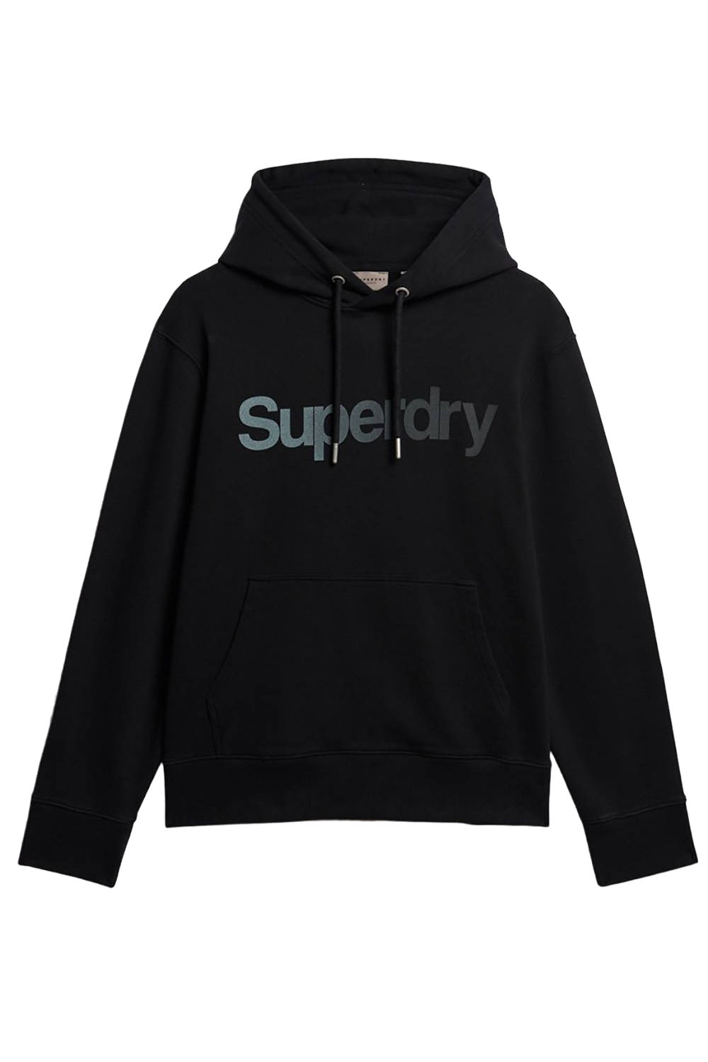 Ανδρική Μπλούζα Φούτερ SUPERDRY M2013724A-02A Μαύρο