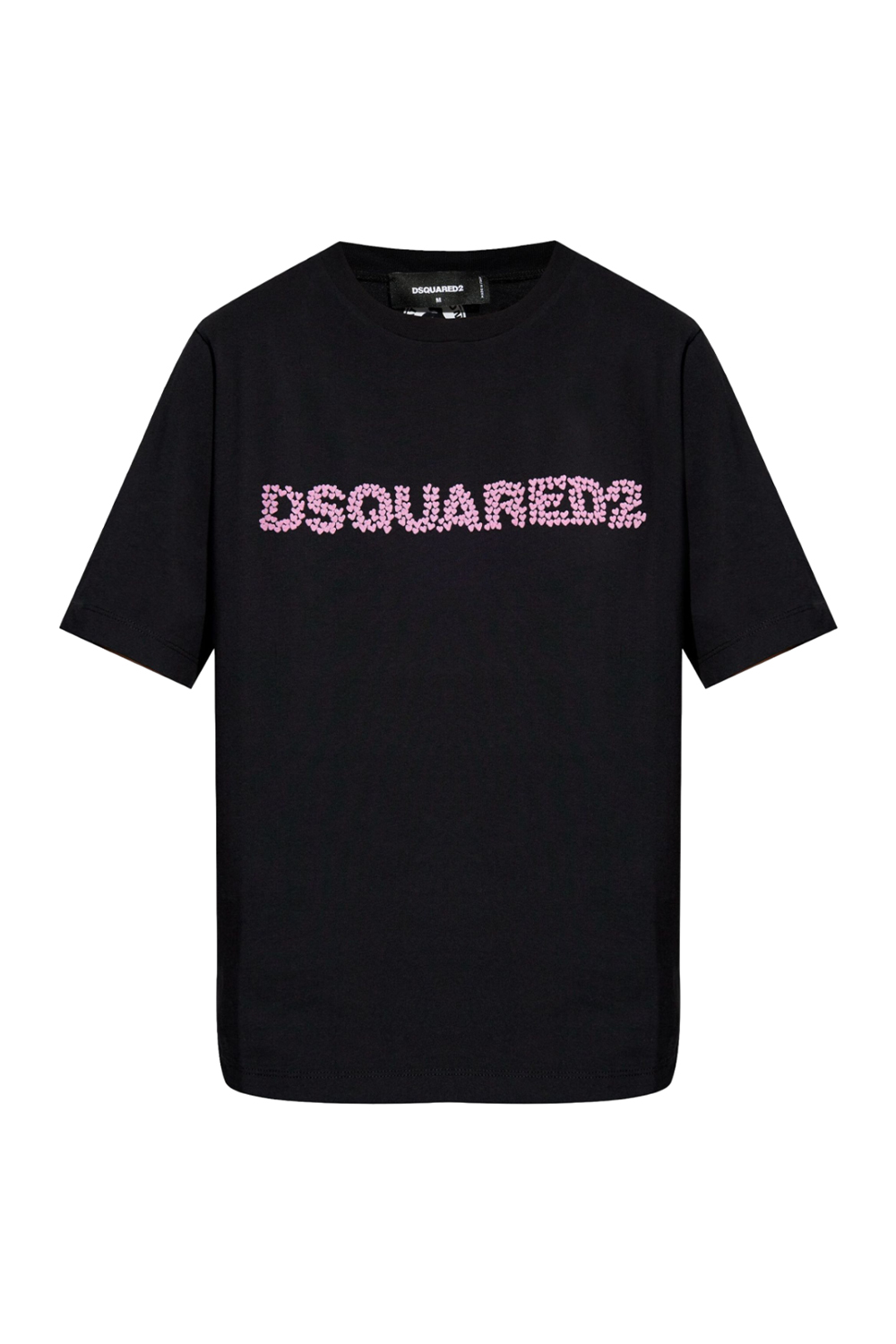 Γυναικεία Μπλούζα DSQUARED S72GD0551-S24662-900 Μαύρο