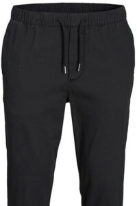 Ανδρικό Παντελόνι Jack & Jones 12224518-Black Μαύρο