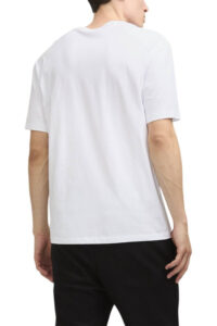 Ανδρική Μπλούζα Jack & Jones 12269369-White Άσπρο