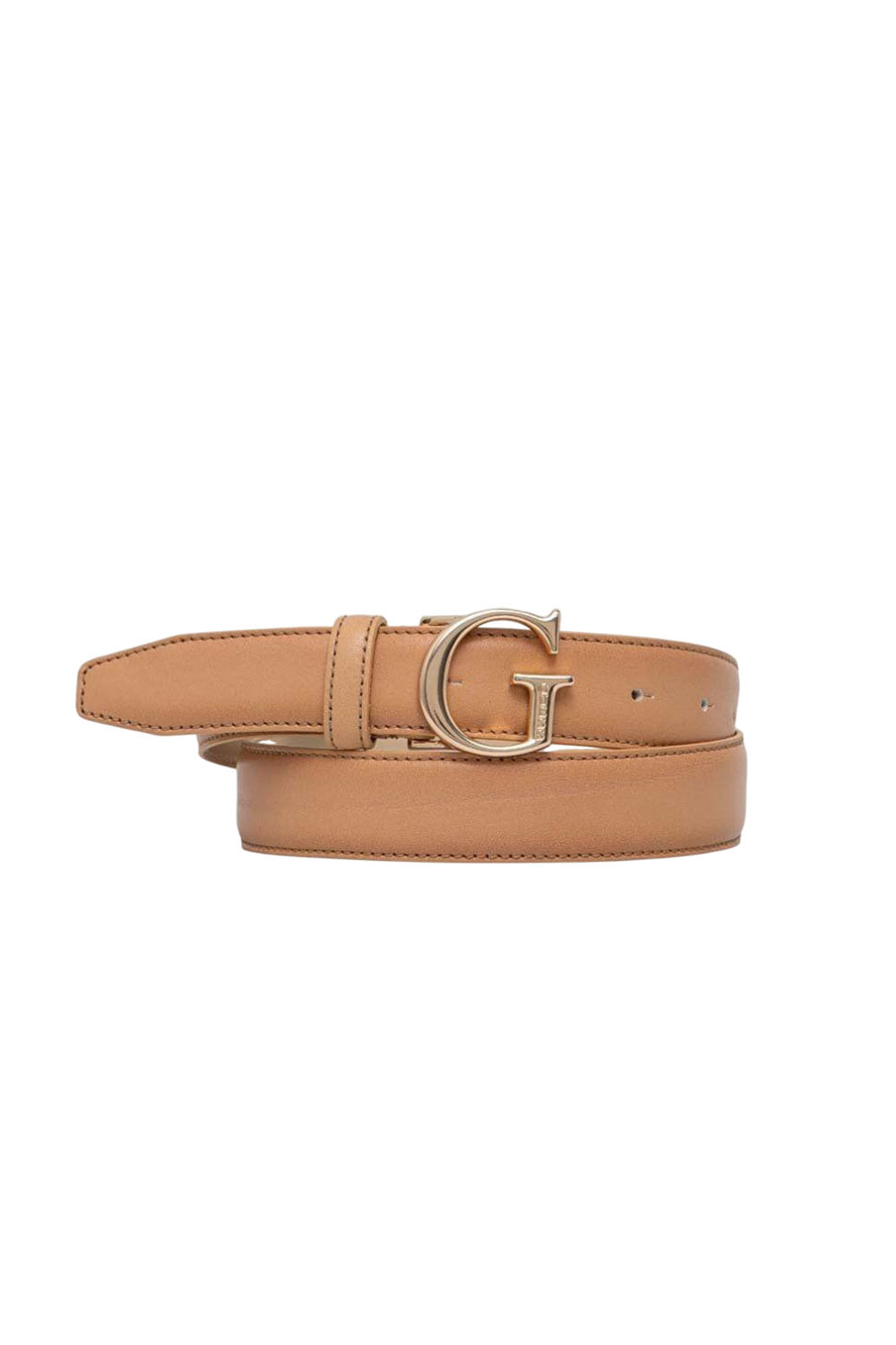  Γυναικεία Ζώνη GUESS BW9118P4230-PCH Camel 2025