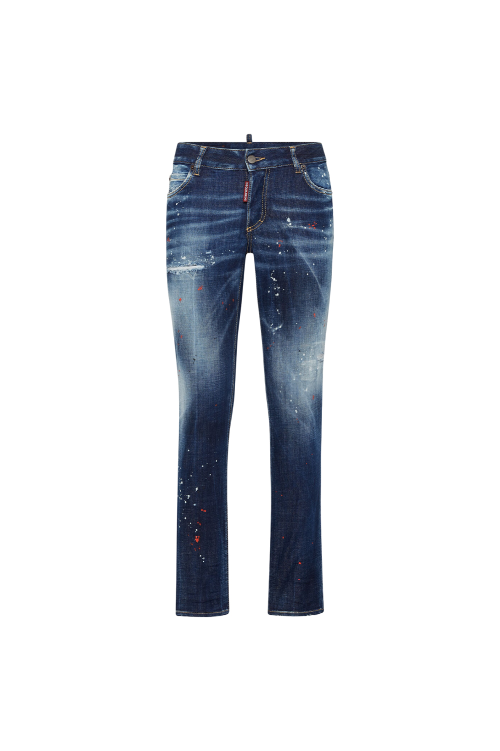  Γυναικείο Παντελόνι DSQUARED S75LB1013S30664-470 Τζιν Σκούρο 2025