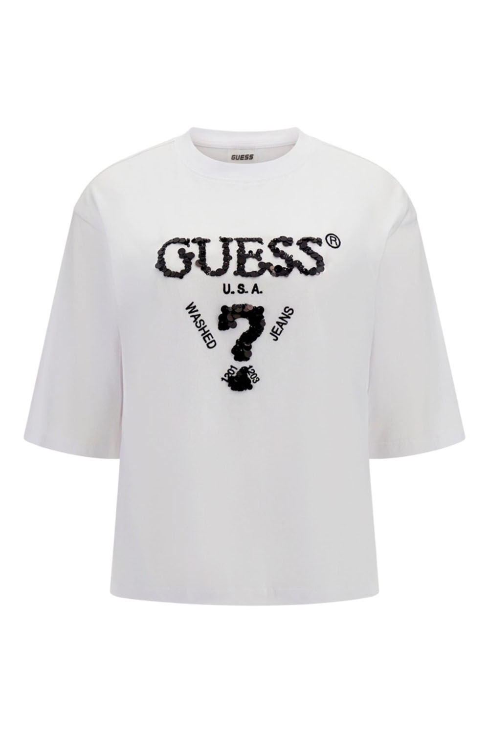  Γυναικεία Μπλούζα GUESS V4YI06I3Z14-G011 Άσπρο 2025