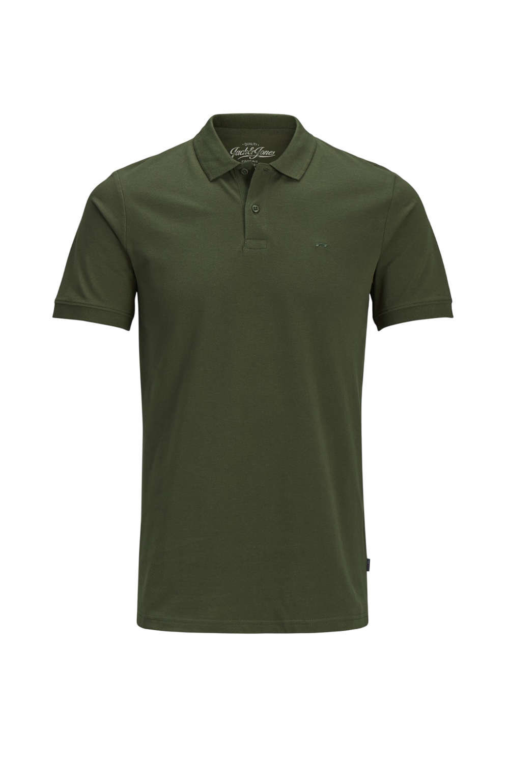 Ανδρική Μπλούζα Jack & Jones 12136516-Olive Night Χακί