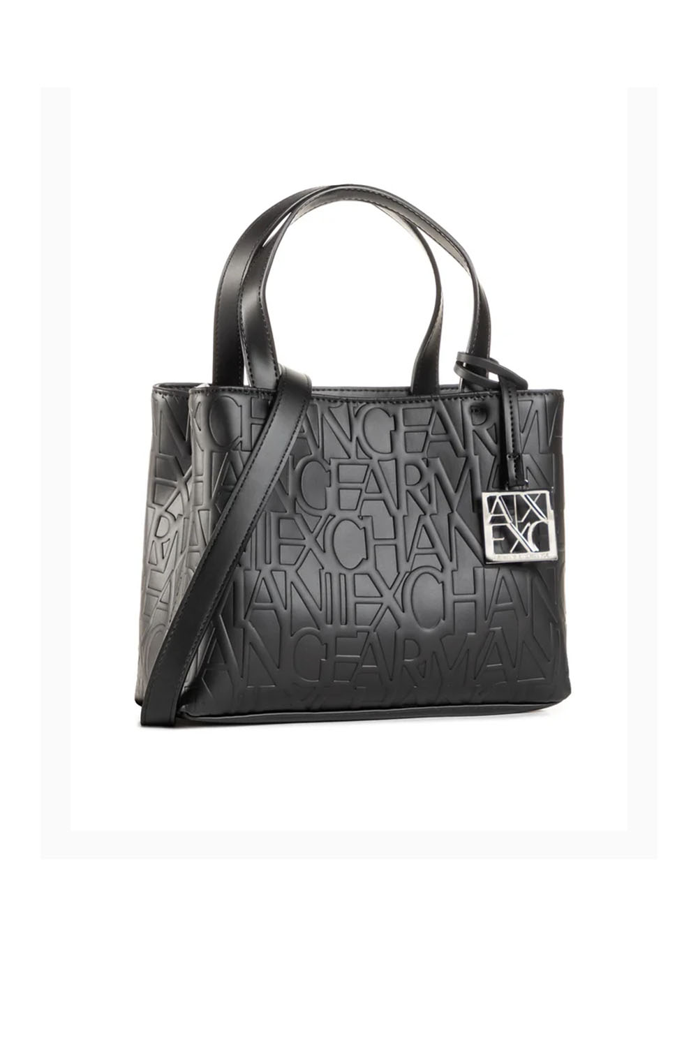  Γυναικεία Τσάντα ARMANI EXCHANGE 942647CC793-0020 Μαύρο 2025