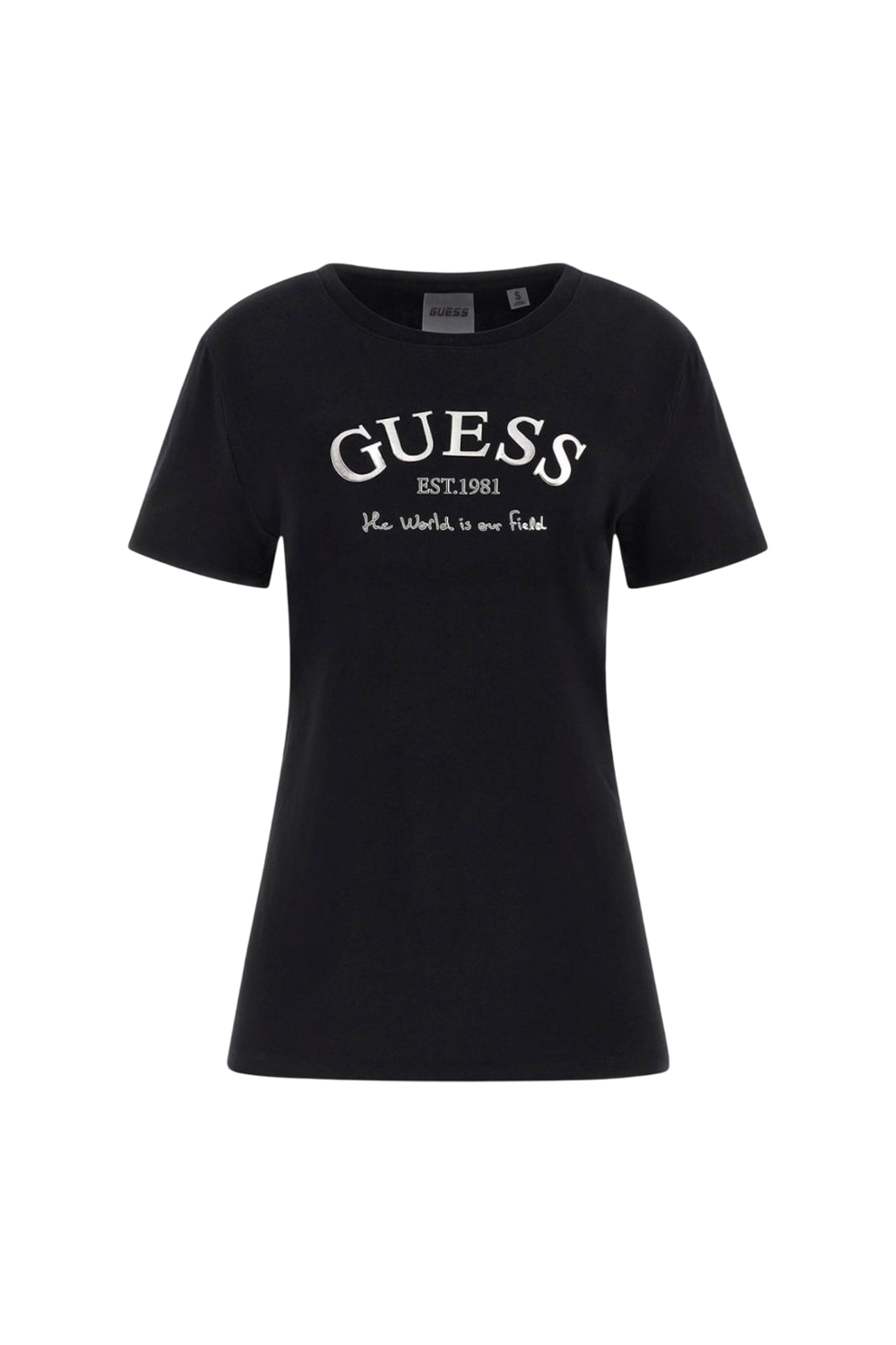  Γυναικεία Μπλούζα GUESS V5RI16J1314-black Μαύρο 2025