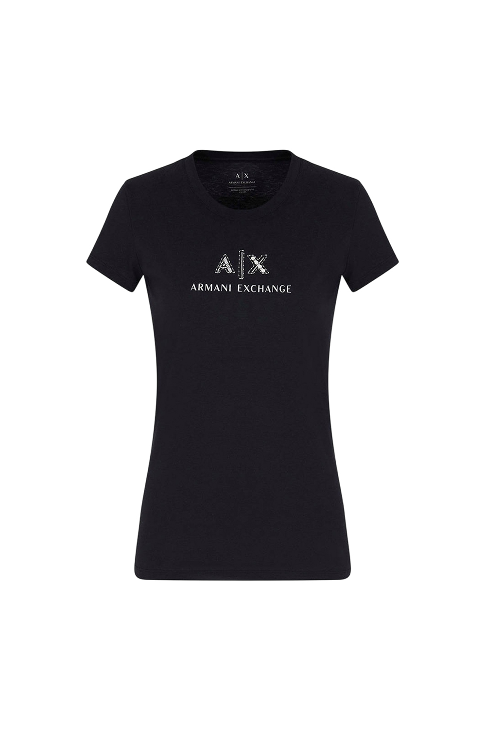  Γυναικεία Μπλούζα ARMANI EXCHANGE XW000386AF10354-UC001 Μαύρο 2025