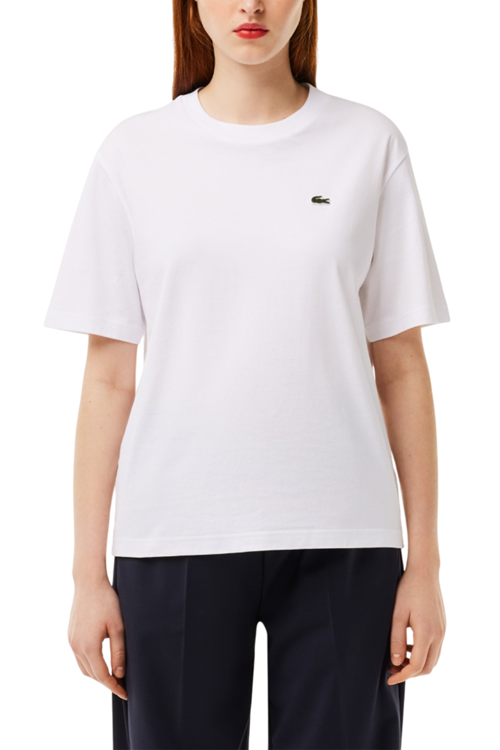 Γυναικεία Μπλούζα LACOSTE TF7215-001 Άσπρο