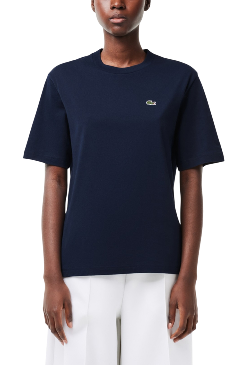  Γυναικεία Μπλούζα LACOSTE TF7215-166 Navy 2025